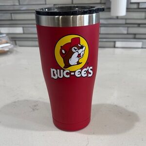 Buc-ee's Red Insulated Tumbler